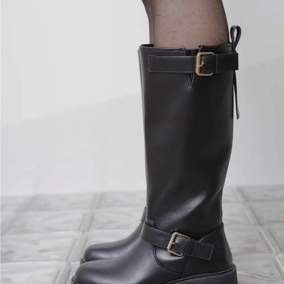 Terni Riding Boots - Picture 2 of 3